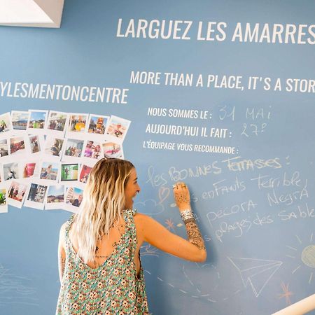 ホテル Ibis Styles Menton Centre エクステリア 写真